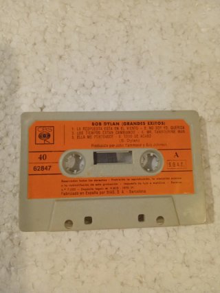 3 Cassettes: Creedence, Dylan, Beatles/Sheridan