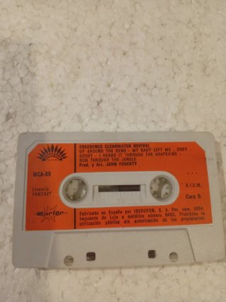 3 Cassettes: Creedence, Dylan, Beatles/Sheridan