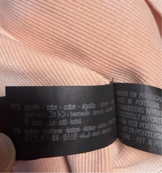 Camiseta tirantes Zara tie-dye rosa