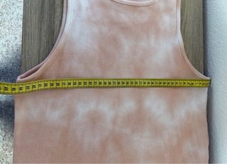 Camiseta tirantes Zara tie-dye rosa