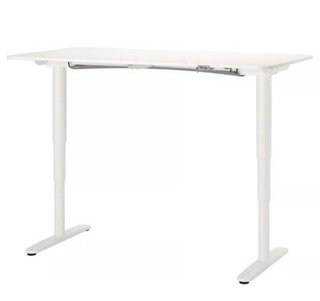 Escritorio Elevable Eléctrico IKEA Bekant 160x80