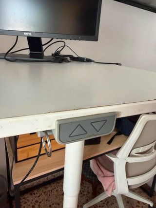 Escritorio Elevable Eléctrico IKEA Bekant 160x80