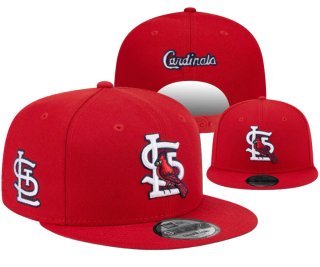 Gorra New Era St. Louis Cardinals Roja