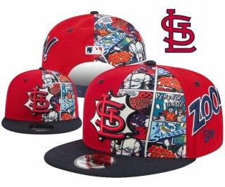 Gorra New Era St. Louis Cardinals Roja