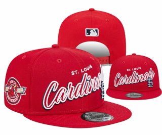 Gorra New Era St. Louis Cardinals Roja