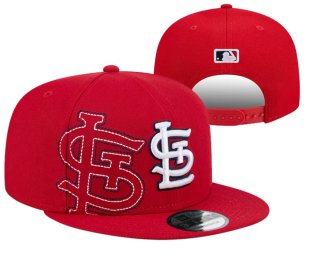 Gorra New Era St. Louis Cardinals Roja