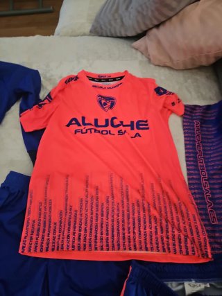 Equipación Fútbol Sala Aluche