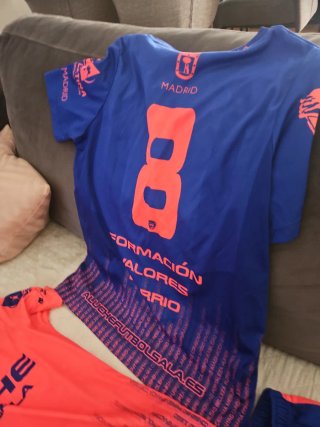Equipación Fútbol Sala Aluche