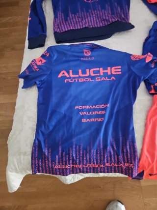 Equipación Fútbol Sala Aluche