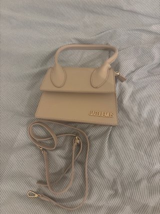 Borsa Jacquemus Beige