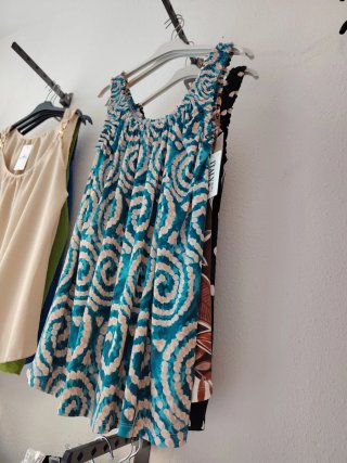Vestido Léon floral negro multicolor