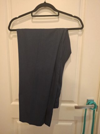 Traje de gala azul para hombre