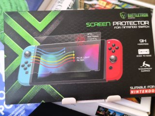 Nintendo Switch Battletron.Protectores Pantalla