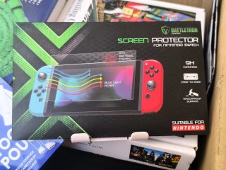 Nintendo Switch Battletron.Protectores Pantalla