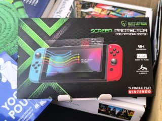 Nintendo Switch Battletron.Protectores Pantalla