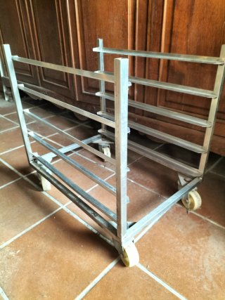 Carrello in Acciaio Inox Piccolo