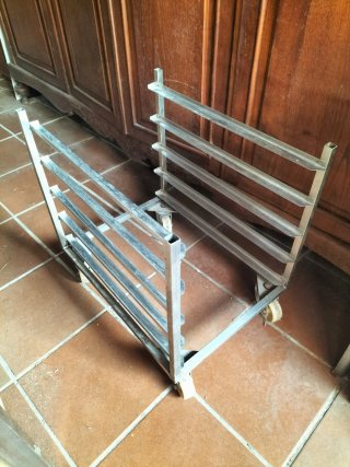 Carrello in Acciaio Inox Piccolo
