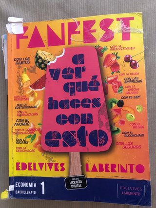 1 Economía bachillerato