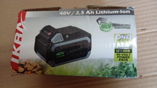 Batteria IKRA Li-Ion 40V 2.5Ah