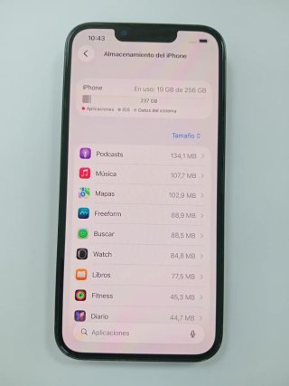 iPhone 13 256GB Verde