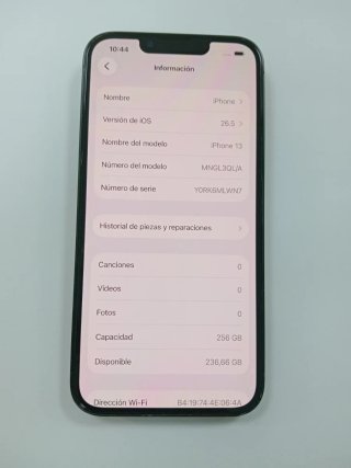 iPhone 13 256GB Verde