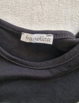 T-shirt Fragolita con scritta 8 anni