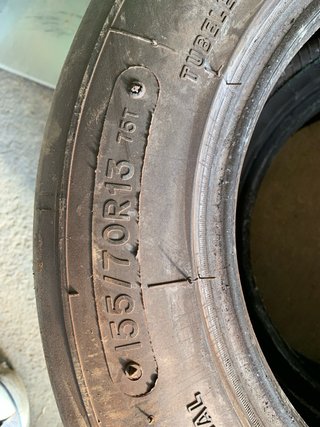 Fedima 155/70 R13 Semislicks