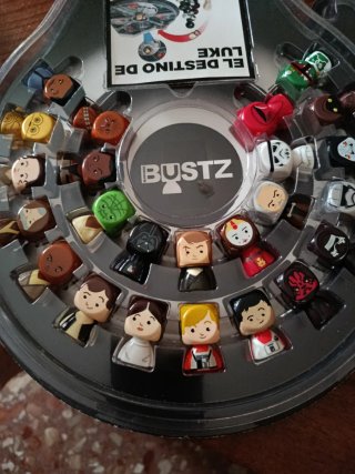 Halcón Milenario Star Wars Colección Bustz