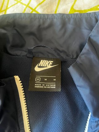 Nike Chaqueta Cortavientos Vintage Y2k