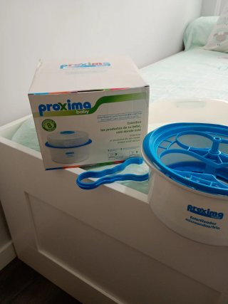 Esterilizador Proxima Baby Microondas/Frío