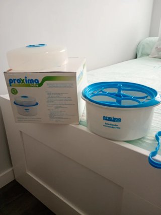 Esterilizador Proxima Baby Microondas/Frío