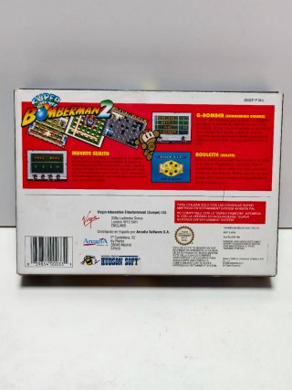 Super Bomberman 2 per Super Nintendo SNES