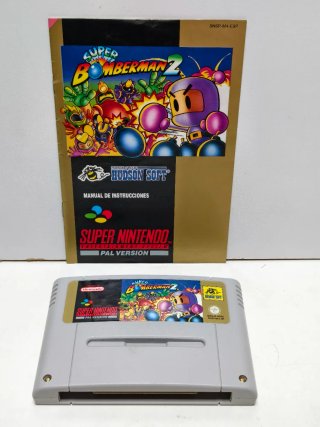 Super Bomberman 2 per Super Nintendo SNES