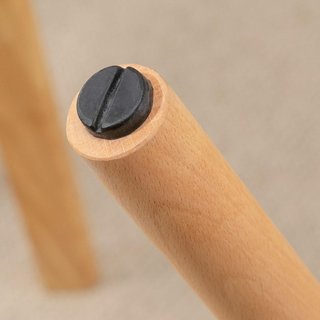 Set de 2 Taburetes de Bar, Taburetes de Cocina con Respaldo y Reposapiés, Asiento Acolchado en Tela y Patas de Madera, 41.5X47X97.5, Gris