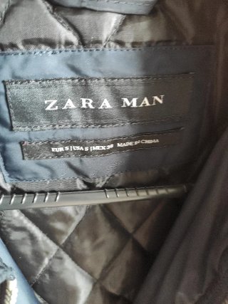 Cazadora Bomber Zara Hombre Talla M