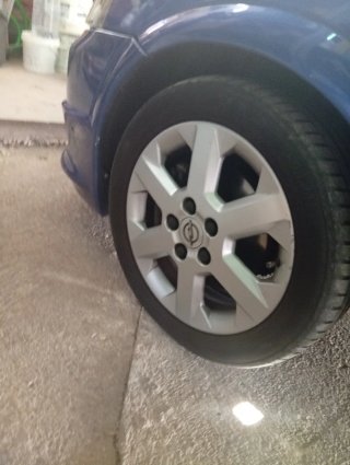 Ruedas 205/50 R16 con llantas Opel