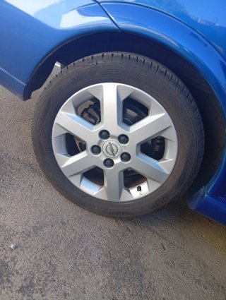 Ruedas 205/50 R16 con llantas Opel
