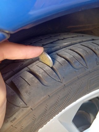Ruedas 205/50 R16 con llantas Opel