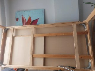 Mesa extensible Ikea Ekedalen 180/240x90 roble