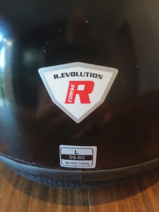 Casco R. Evolution Talla L