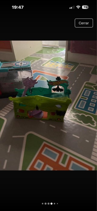 Pack 2 Pistas Hot Wheels + 1 Compatible