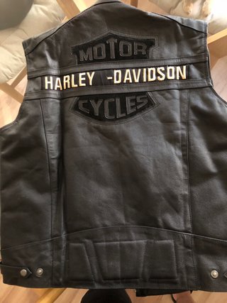 Chaleco Harley-Davidson Talla L