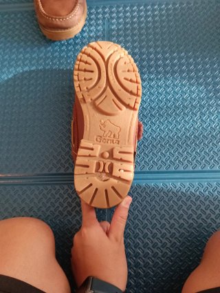 Zapatos Escolares Marrones