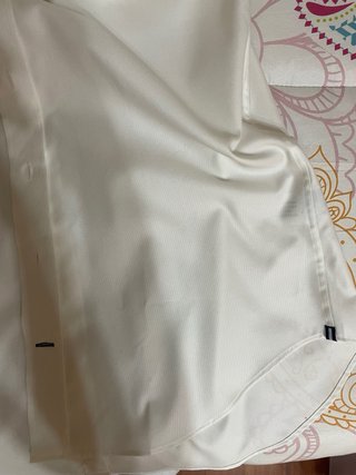 Camisa de vestir Rushmore manga larga talla L