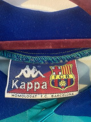 Camiseta FC Barcelona 1992-95 Kappa
