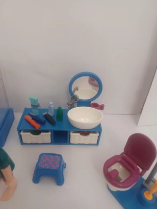 Playmobil Baño