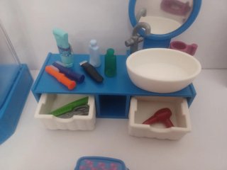 Playmobil Baño