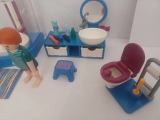 Playmobil Baño