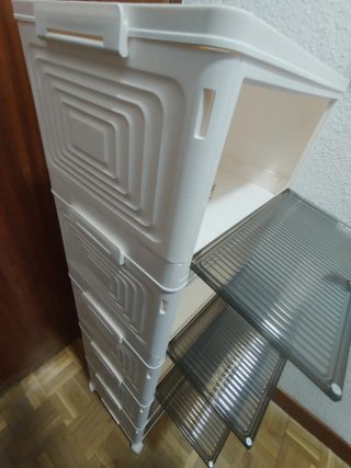 Zapatero organizador 5 cajones