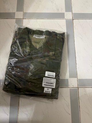 Uniforme Militar Mimeta Verde Talla 2N